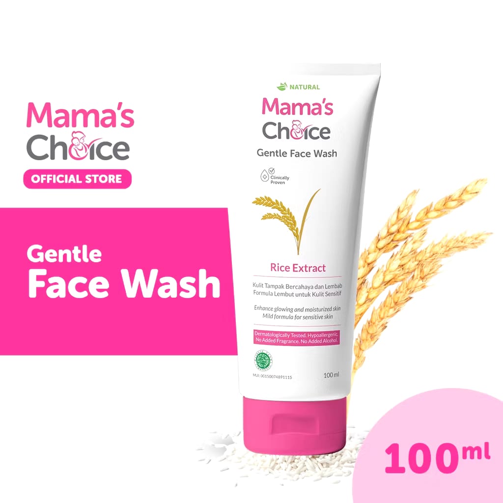 Mamac Distribusi Indo Mama’s Choice Gentle Face Wash