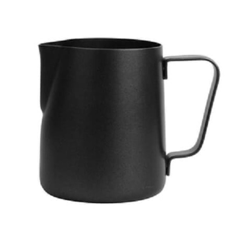 Manta Black Teflon Milk Jug 1