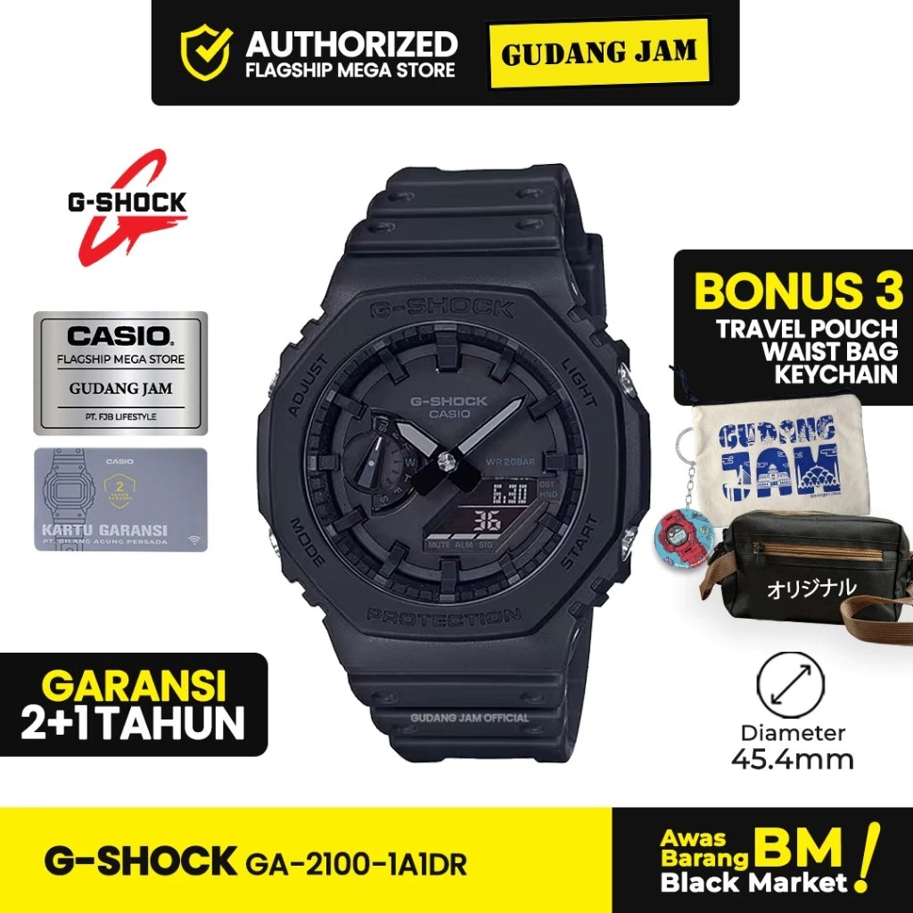 CASIO CASIO G-SHOCK Analog-Digital  GA-2100-1A1
