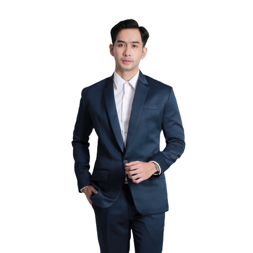 Jas Celana & Rompi Navy Formal 