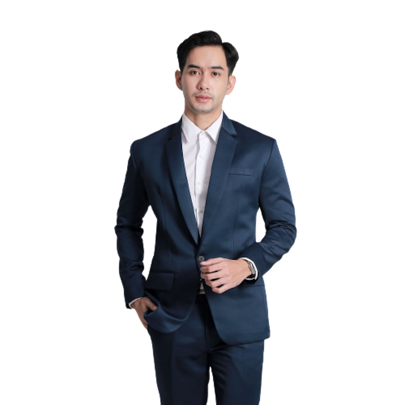 Jas Celana & Rompi Navy Formal 1