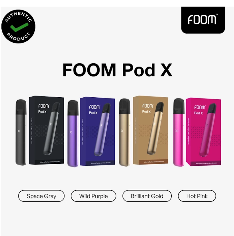 FOOM Pod X 2