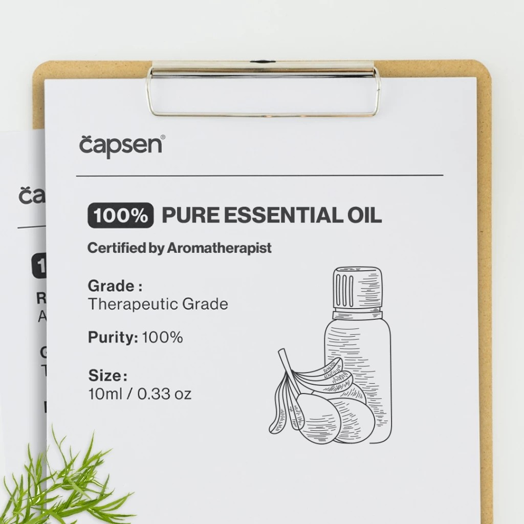  Capsen Pure French Lavender Essential Oil