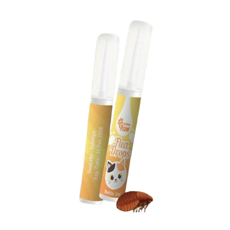 Golden Paw Flea Drops 1