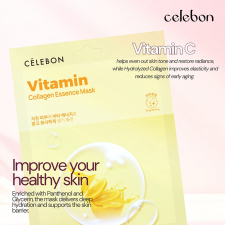 Célebon Vitamin Collagen Essence Mask 4