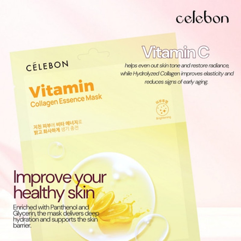 Célebon Vitamin Collagen Essence Mask 4