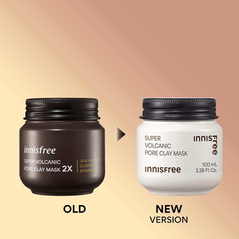 Innisfree Super Volcanic Pore Clay Mask 2X