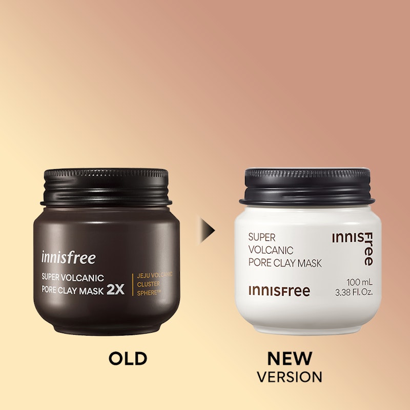 Super Volcanic Pore Clay Mask 2X 2