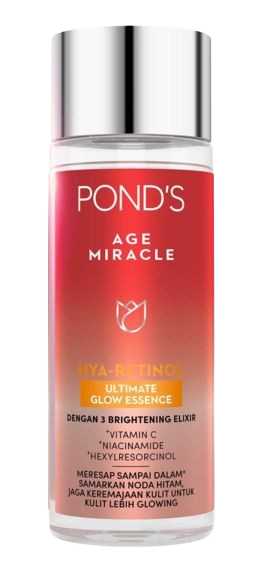 Pond's Age Miracle Hya-Retinol Ultimate Glow Essence with Vitamin C & Niacinamide