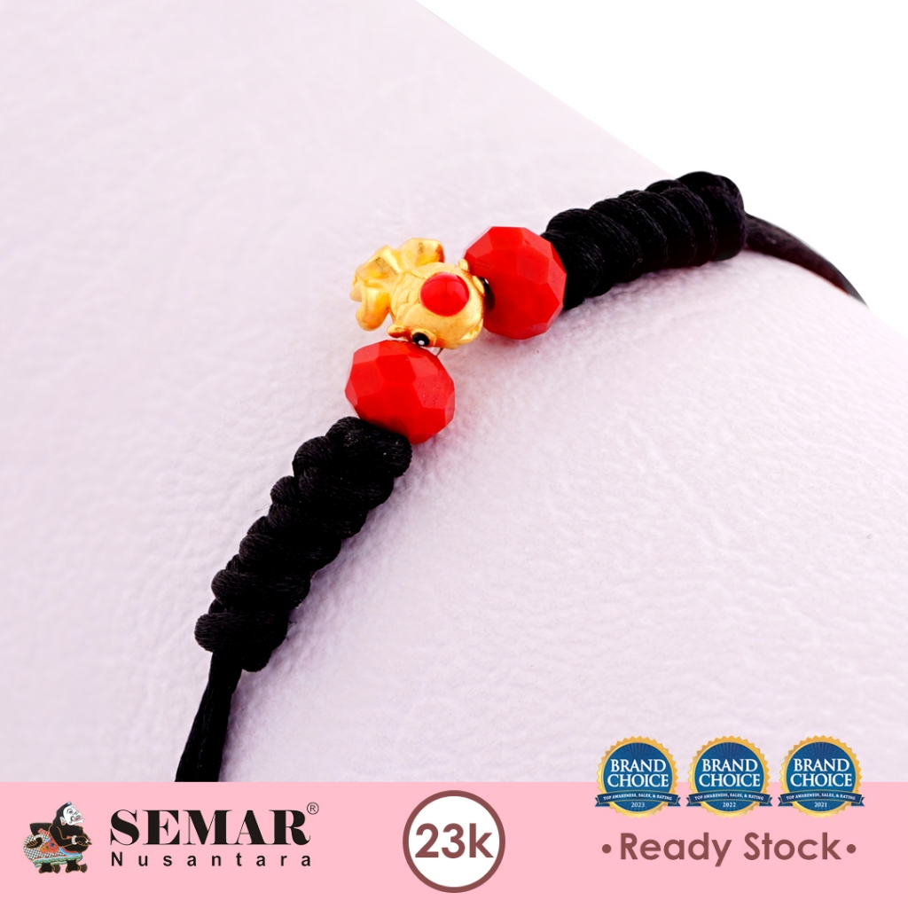 Semar Nusantara Gelang Tali Emas Baby Koi