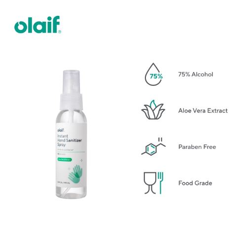 Instant Hand Sanitizer Spray 3