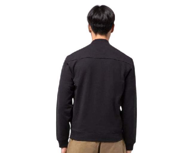 The Executive Bomber Jacket with Double Flap Pocket 3
