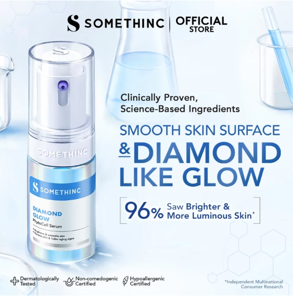 Royal Pesona Indonesia SOMETHINC Diamond Phyto Stem Cell Serum