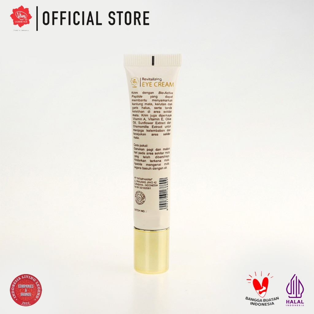 VITAPHARM Viva Revitalizing Eye Cream