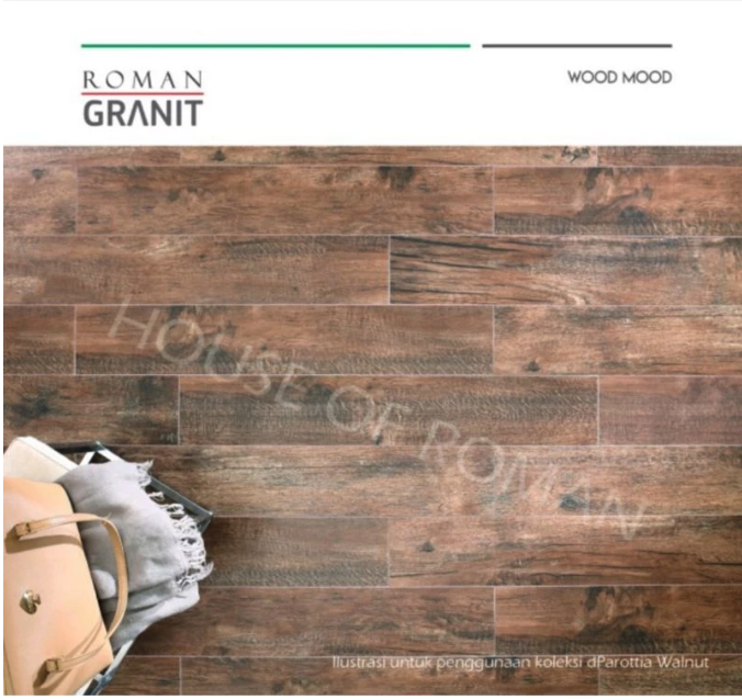 Roma Ceramic International Roman Granit Wood Mood dParotia Series 15x90 