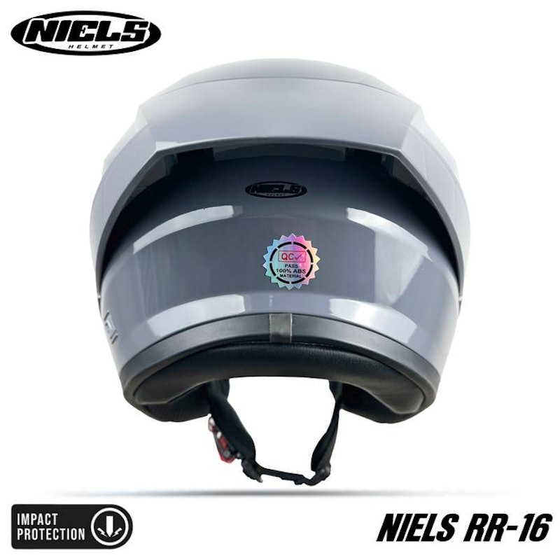 NIELS Helm Half Face RR16 4