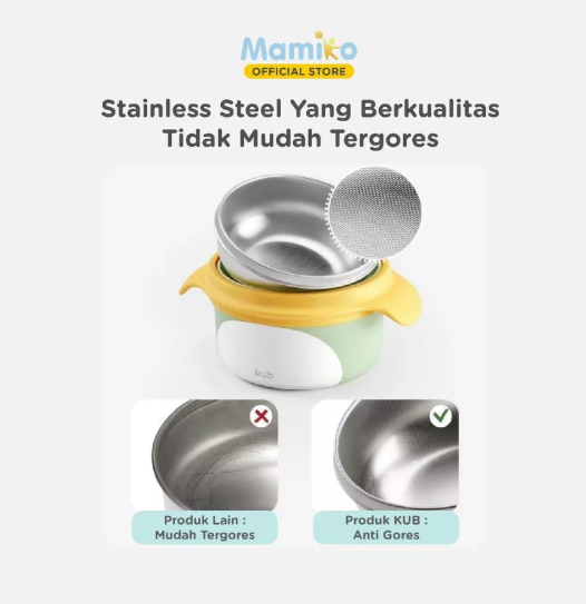  KUB Mangkok Insulasi Anak