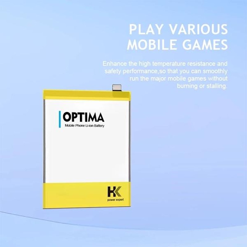 HK Optima Mobile Phone Li-Ion Battery 4