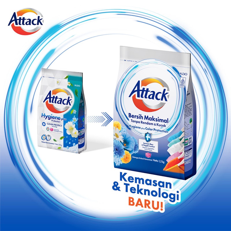 Hygiene Plus Color Protection 3