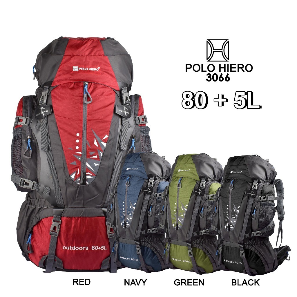  Central Polo Hiero Polo HieroTas Gunung 3066 80+5 Liter