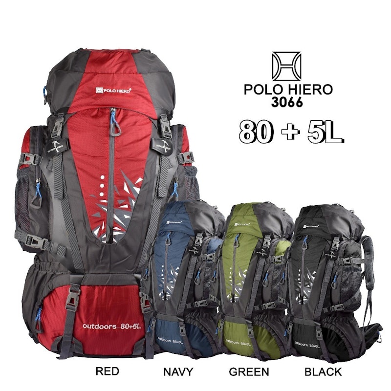 Polo HieroTas Gunung 3066 80+5 Liter 2