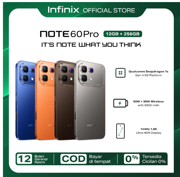 Transsion Holdings Infinix Note 60 Pro