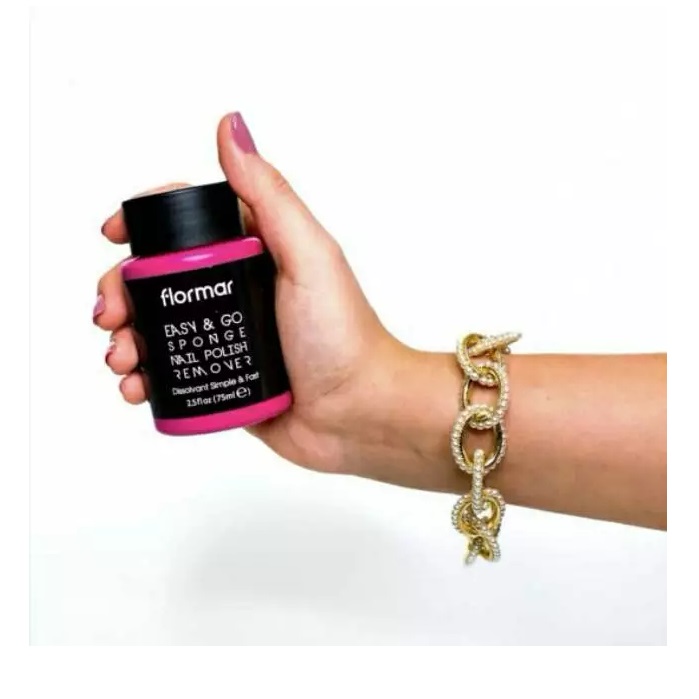 flormar flormar Easy & Go Sponge Nail Polish Remover