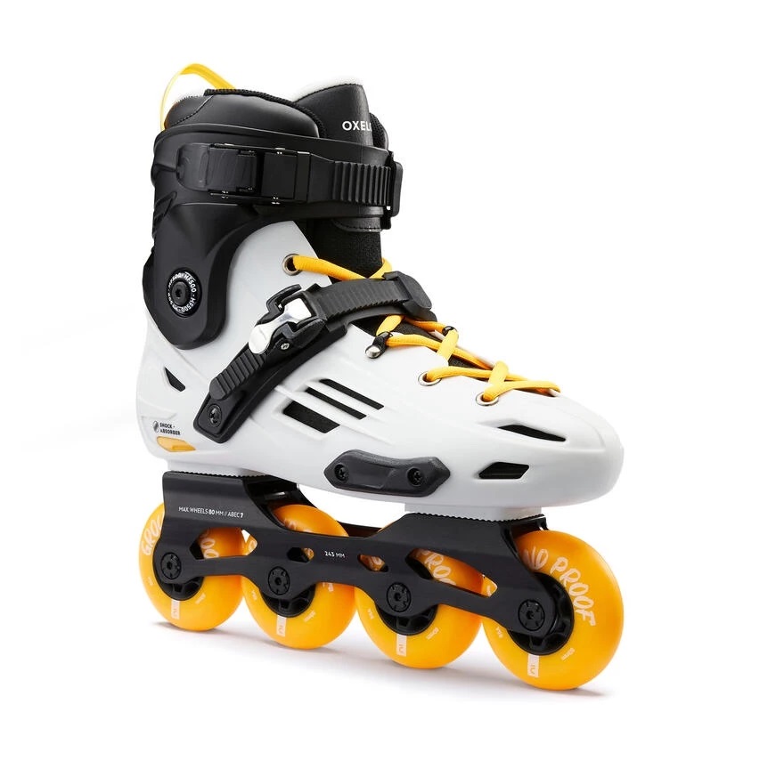 Decathlon Sports Indonesia Oxelo Sepatu Roda Inline Dewasa - Greylo MF500