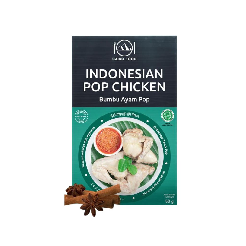 Cairo Food Bumbu Ayam Pop