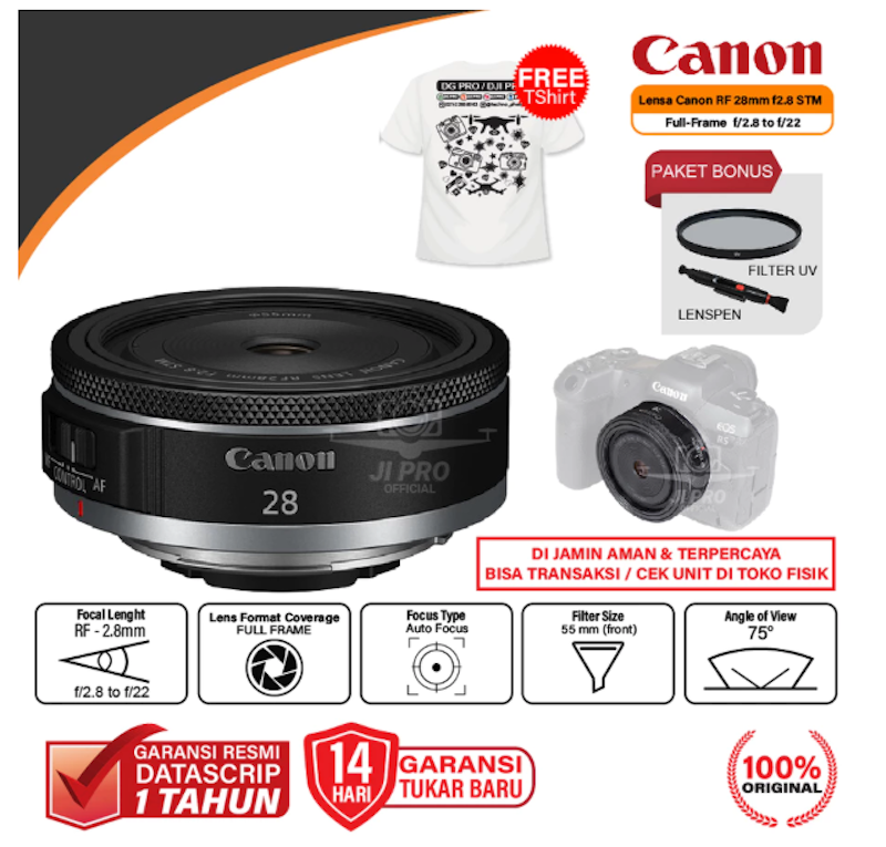 RF 28mm f2.8 STM 2
