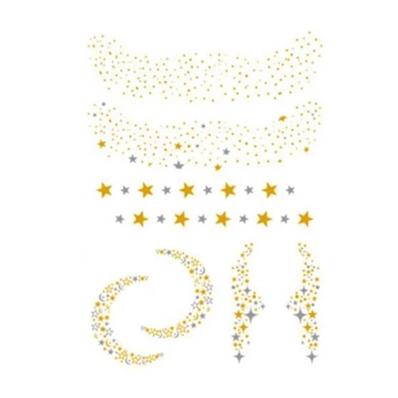  POTATOO Freckles Tattoo Sticker