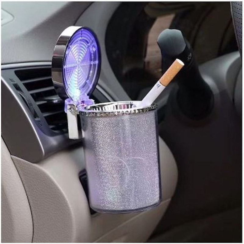 Noctilucent Car Ashtray 3