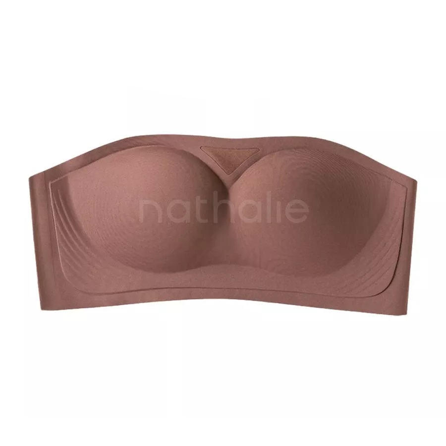 Nathalie Wireless Strapless Bra  ｜ NTB 3474