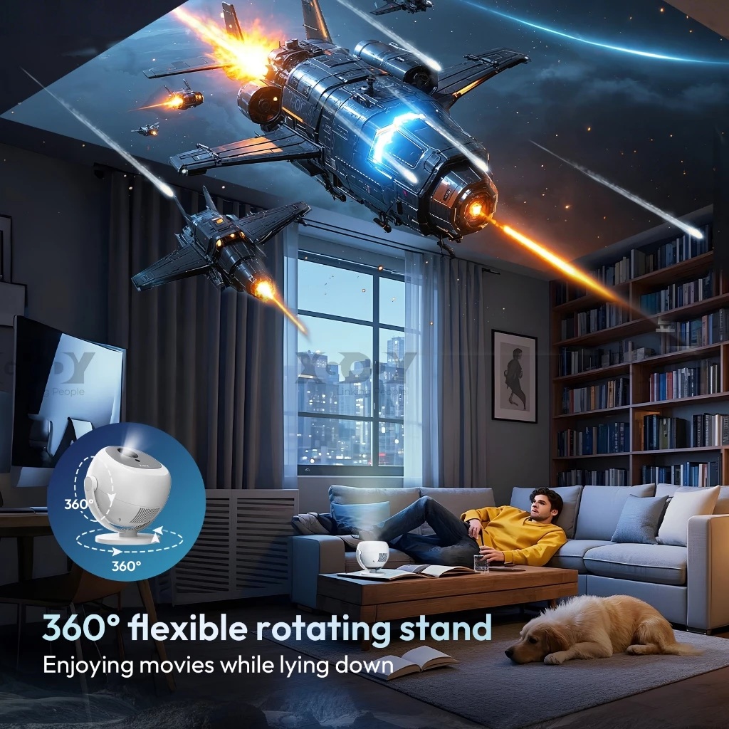 Shenzhen Xin Sheng Shang Technology XGODY Gimbal A2 Smart Proyektor