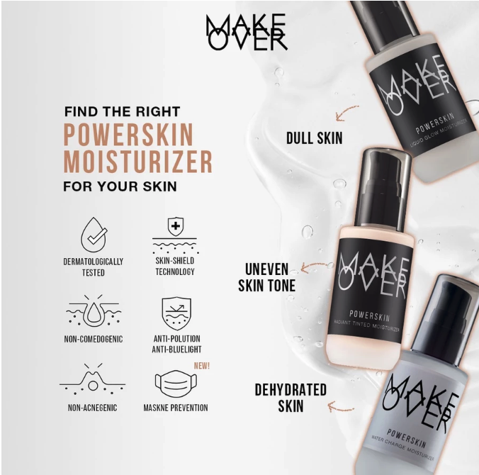 Paragon Technology and Innovation MAKE OVER Powerskin Radiant Tinted Moisturizer