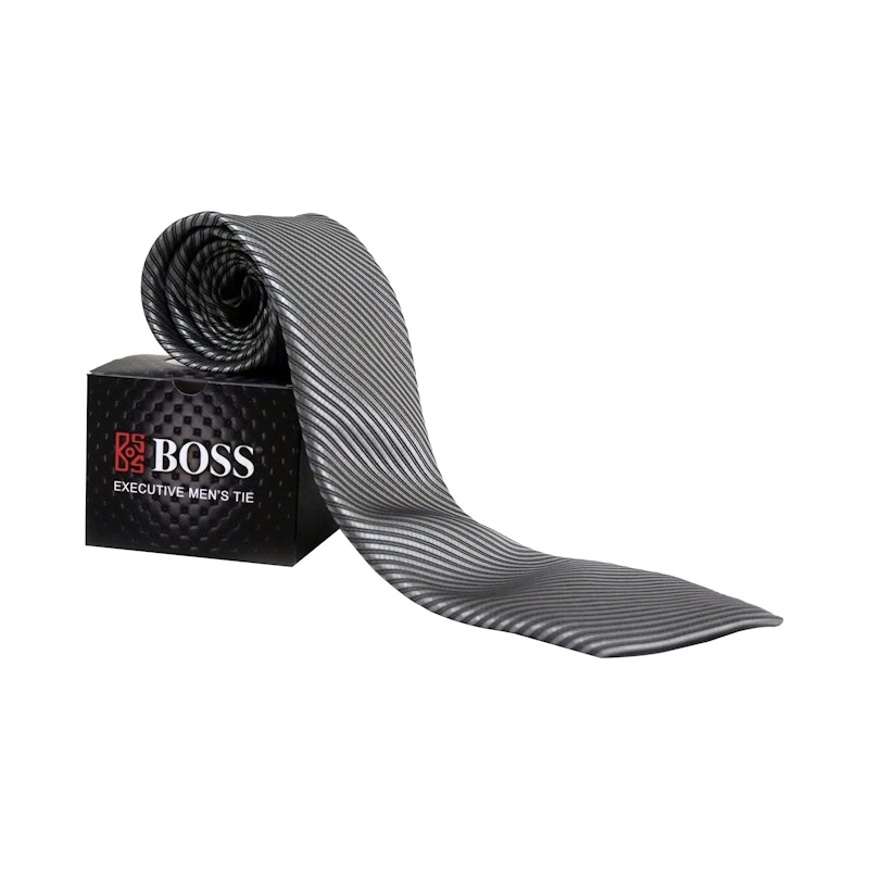 BOSS Dasi Panjang Formal Pria 5
