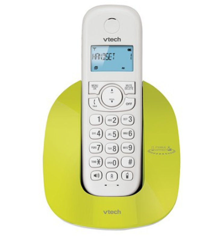 Telepon Digital Nirkabel 2-in-1 ES1610A