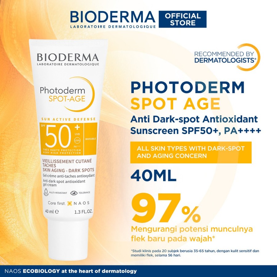 NAOS Bioderma Photoderm Spot-Age SPF 50+ PA++++