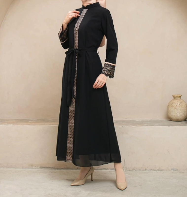 EPC Gamis Noura Black Midnight Morocco Series 7