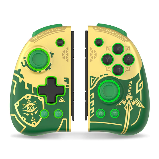 Nintendo Swtich Neptune Mechanical Joypad - Zelda Golden