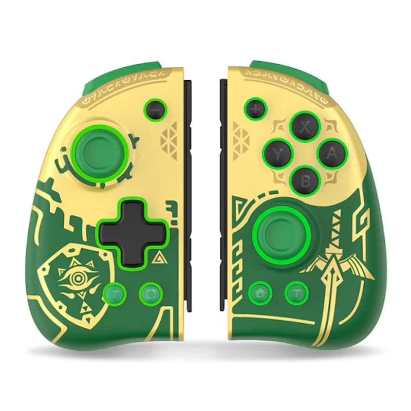 Nintendo Swtich Neptune Mechanical Joypad - Zelda Golden 1