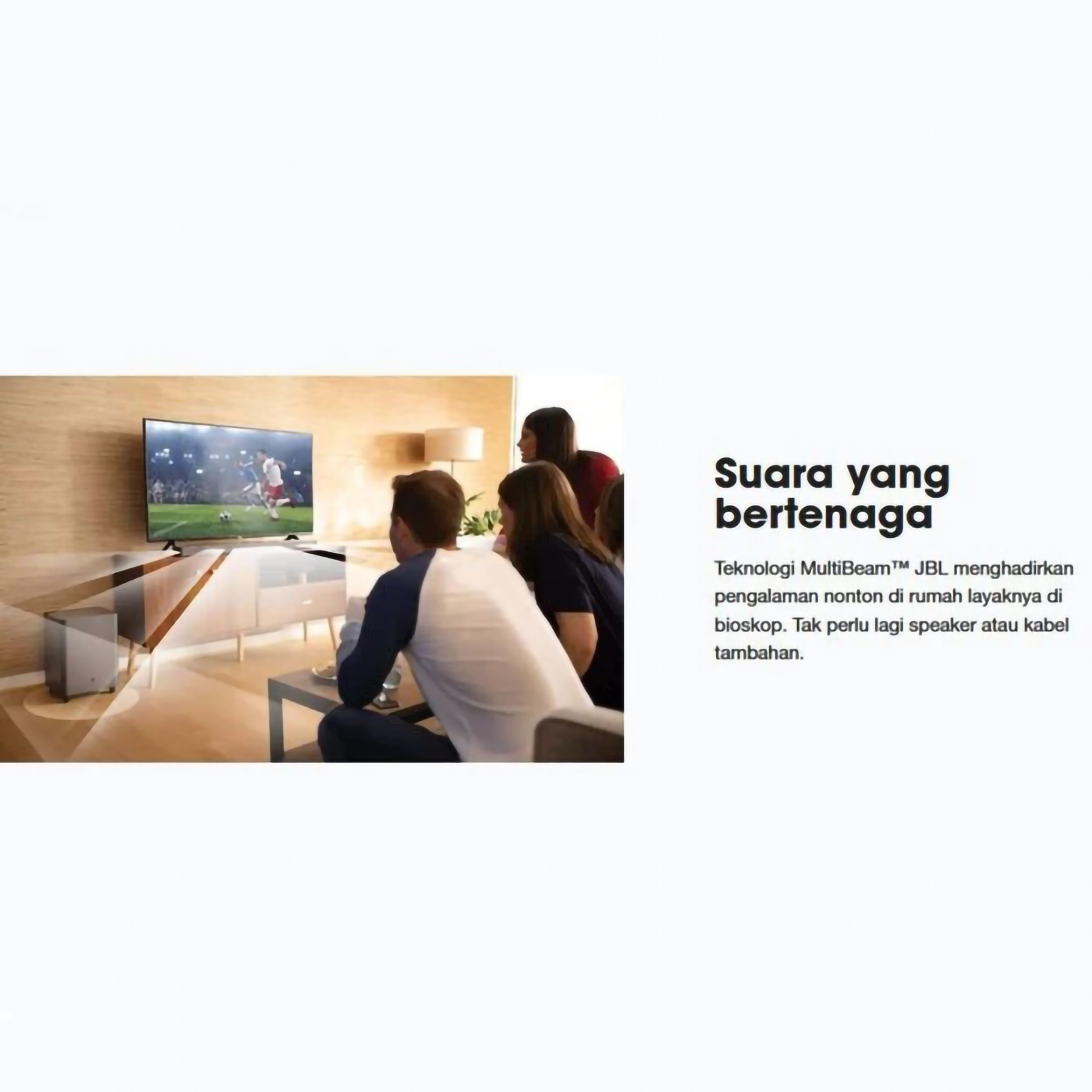 Harman International Industries JBL Bar 5.1 Surround