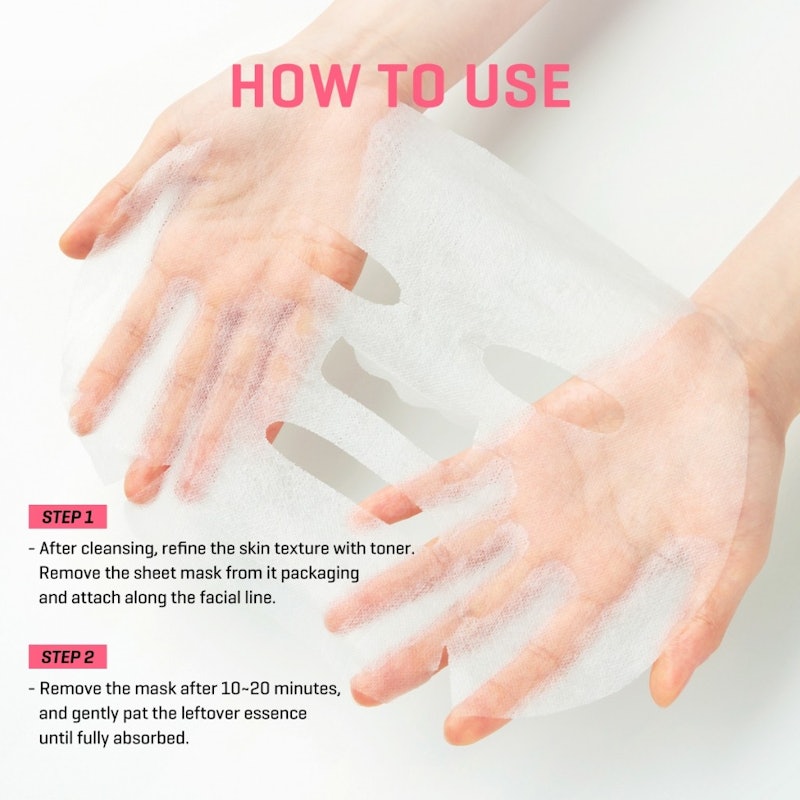 Real Glutathione Brightening Care Mask 5