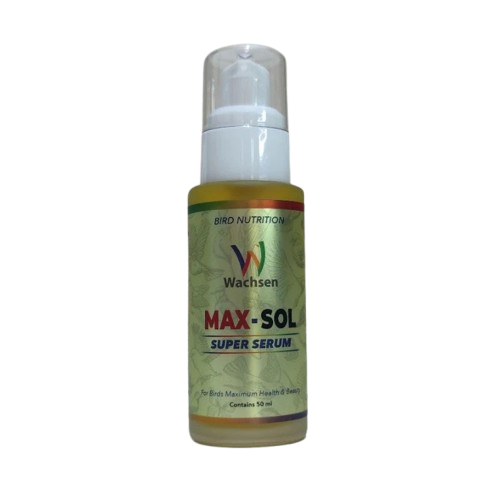 MAX-SOL Vitamin Burung Untuk Semua Jenis Burung