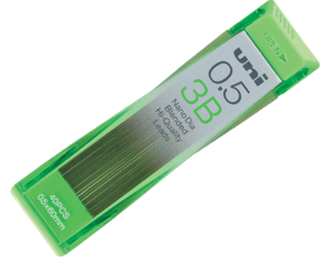 Mitsubishi Uni Nano Dia Blended Hi-Quality Leads UL-202ND