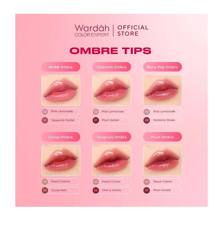 Paragon Technology and Innovation Wardah Moist Dew Tint