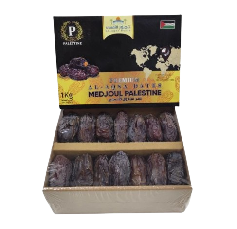 Al Aqsa Premium Palestine Medjoul Dates 500 gram
