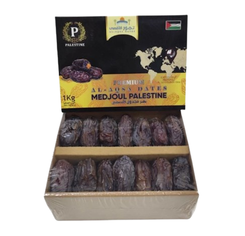 Al Aqsa Premium Palestine Medjoul Dates 500 gram 1
