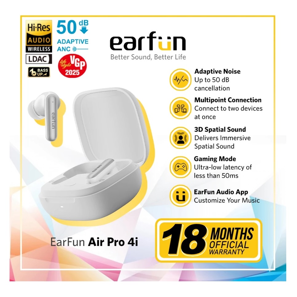 Shenzhen Earfun Technology EarFun Air Pro 4i 