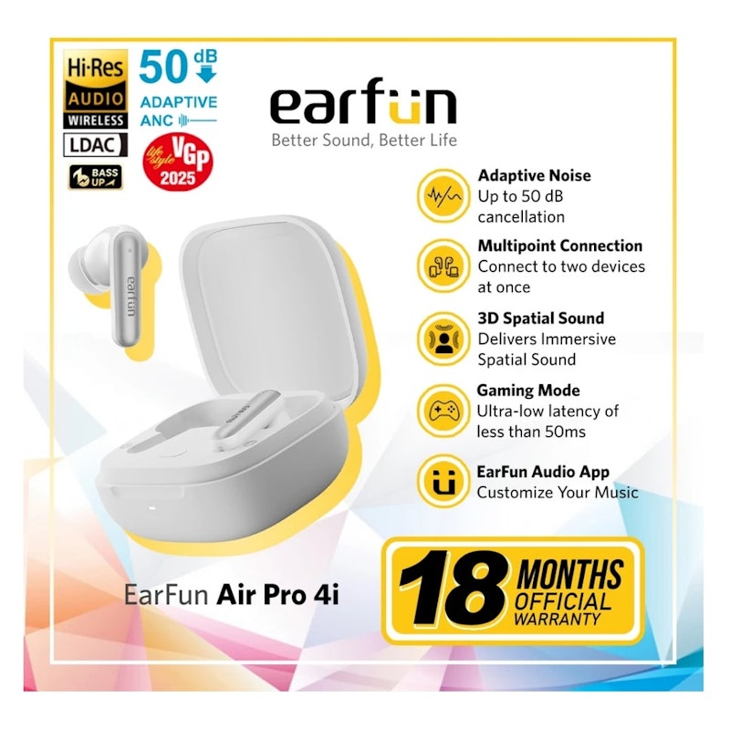 EarFun Air Pro 4i 3